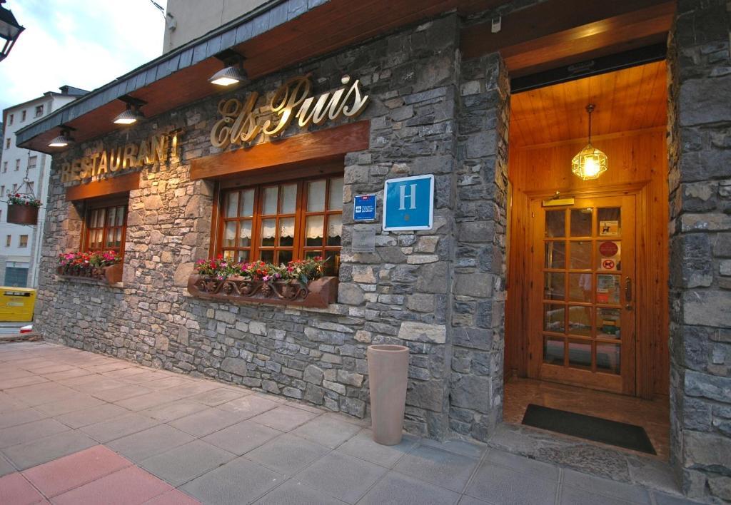 Hotel Els Puis Esterri d'Àneu Exterior foto